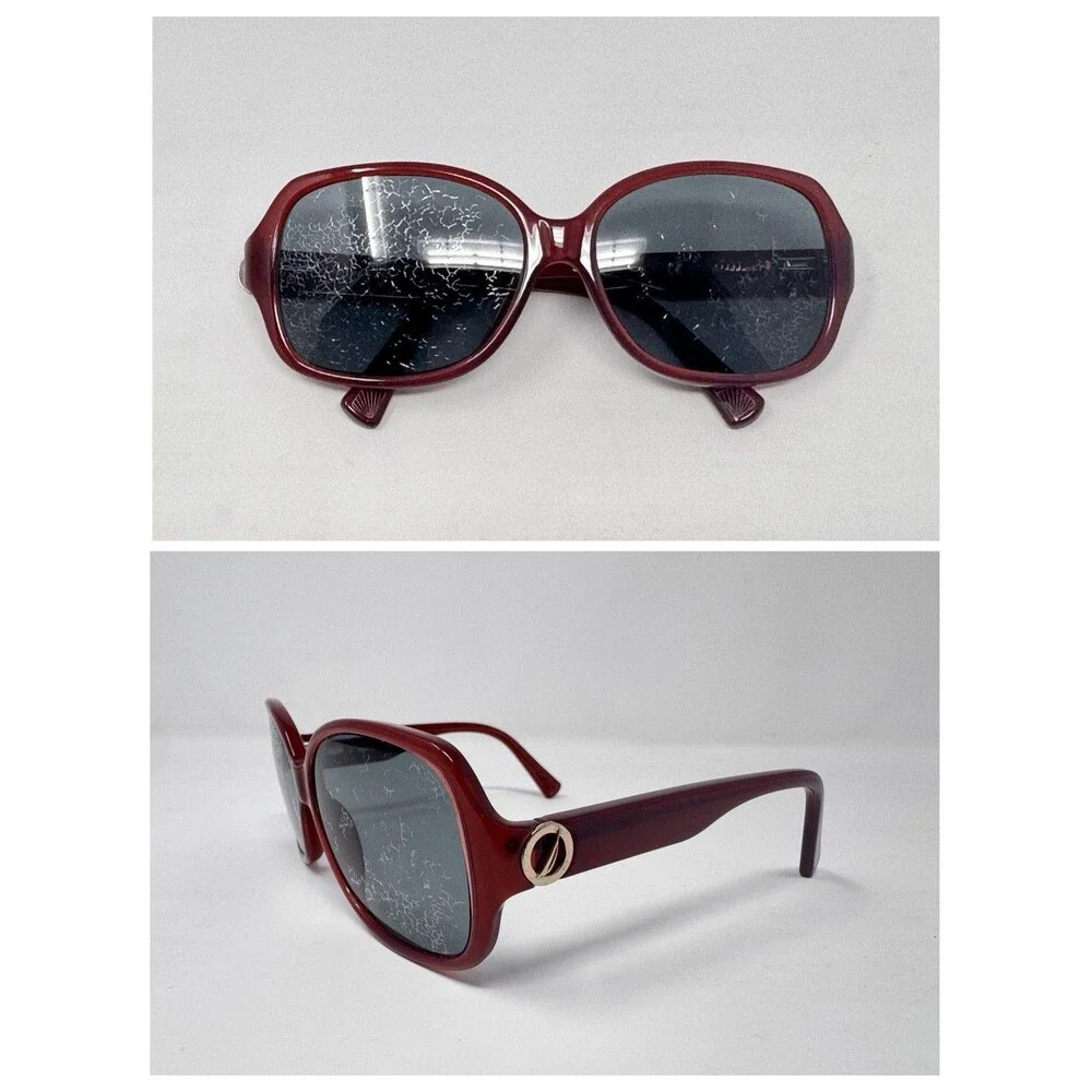 Nautica N6181S Sunglass Frames Only 58-15-135 Red 654